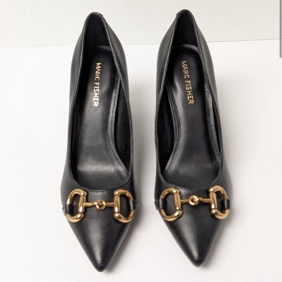 Marc Fisher Shoes - Marc Fisher Black Women's Heels